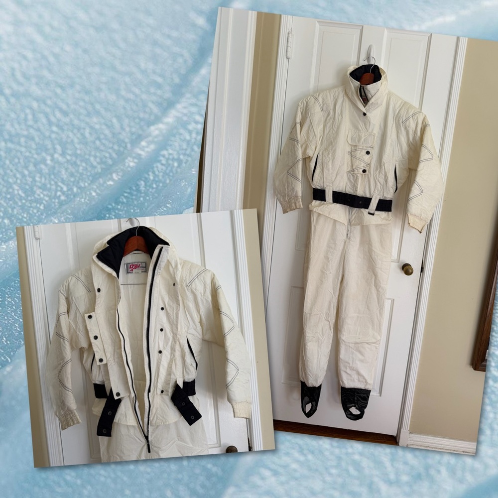 [RARE FIND] vintage 90s ski suit